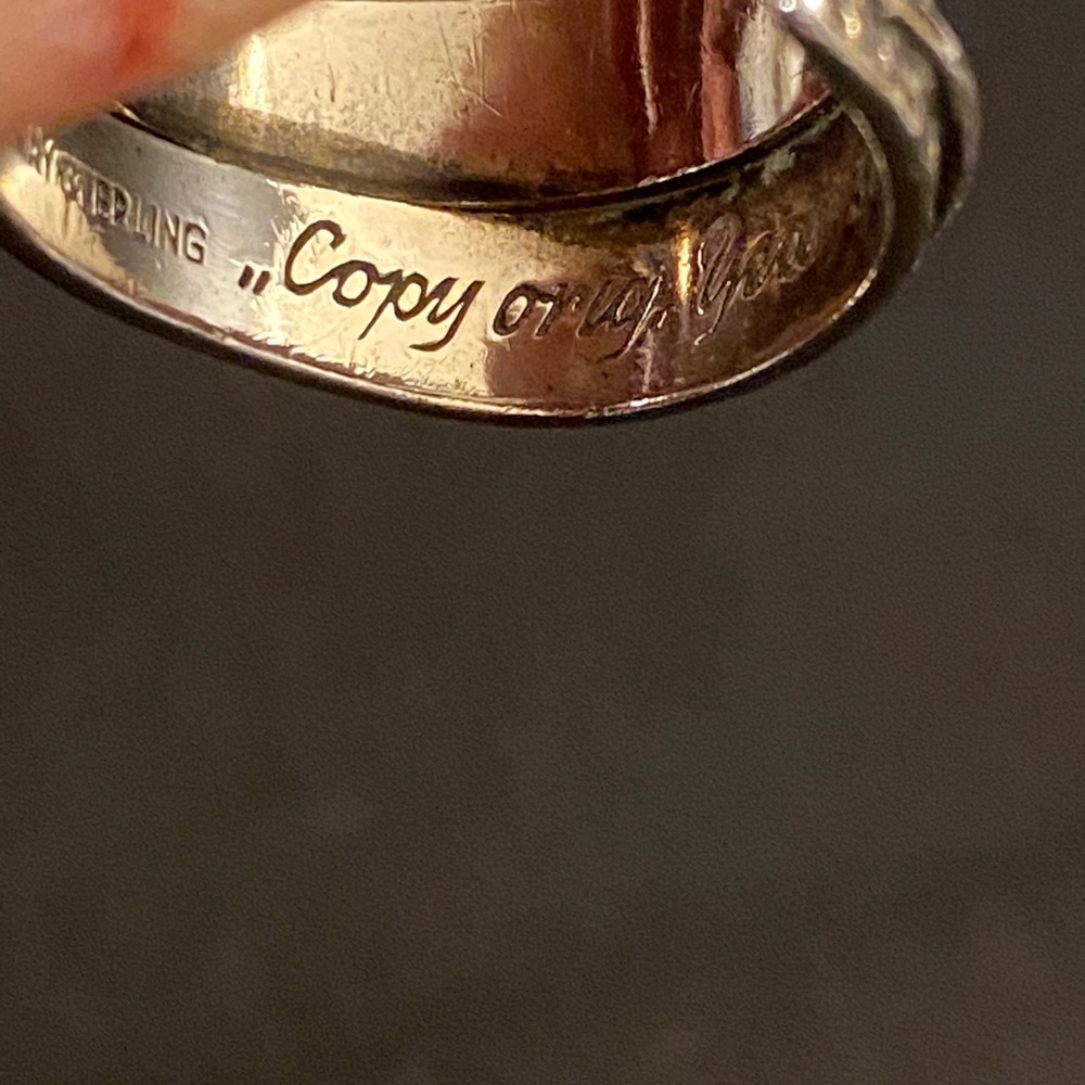 Sterling ring - Picture 7 of 7